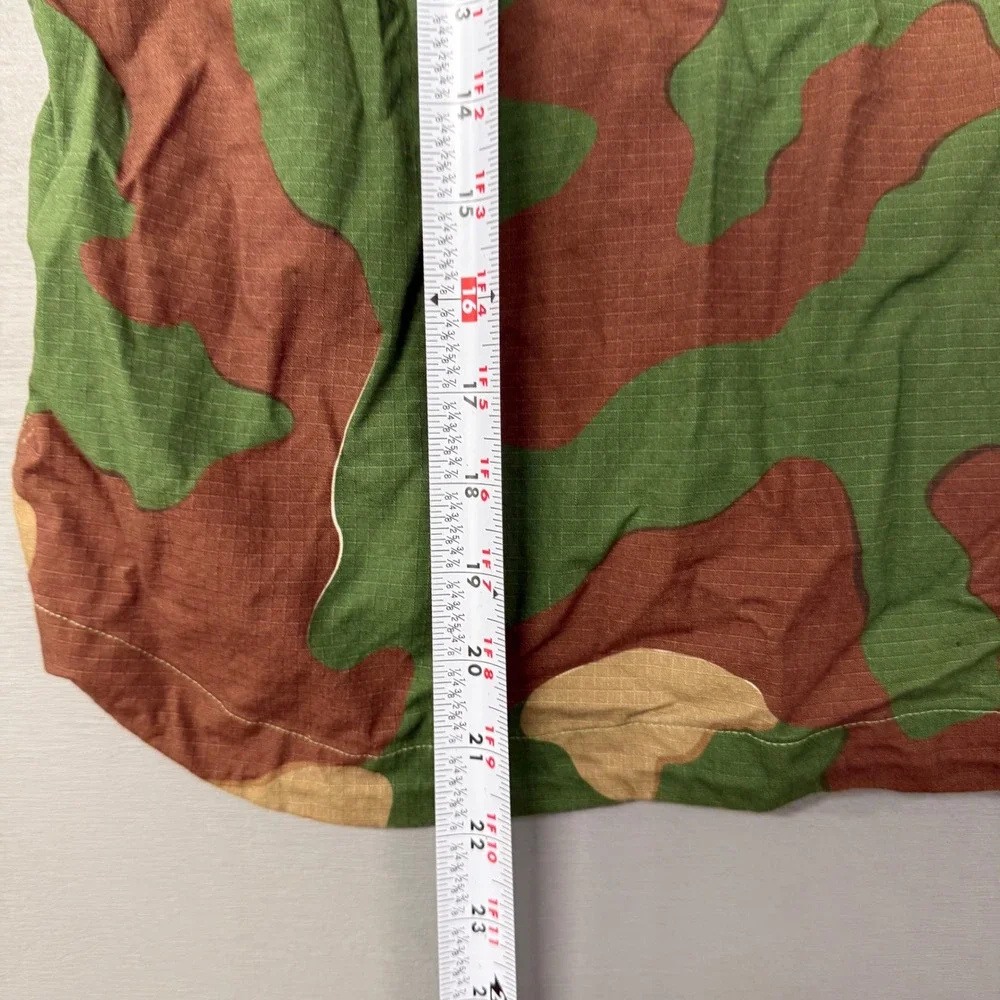 Nike x Off-White Camo Jacket Green Keep Back CK5623-385 Women's Large - Picture 8 of 8